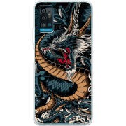 Чехол BoxFace ZTE Blade A71 Dragon Ryujin