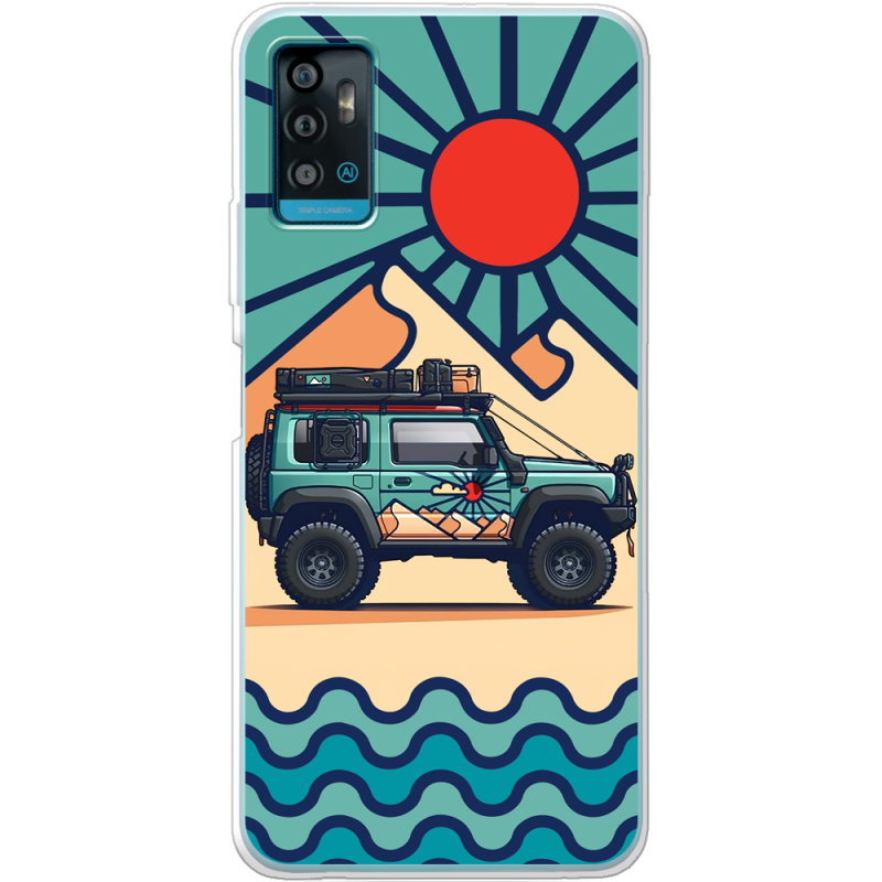 Чехол BoxFace ZTE Blade A71 Off Road