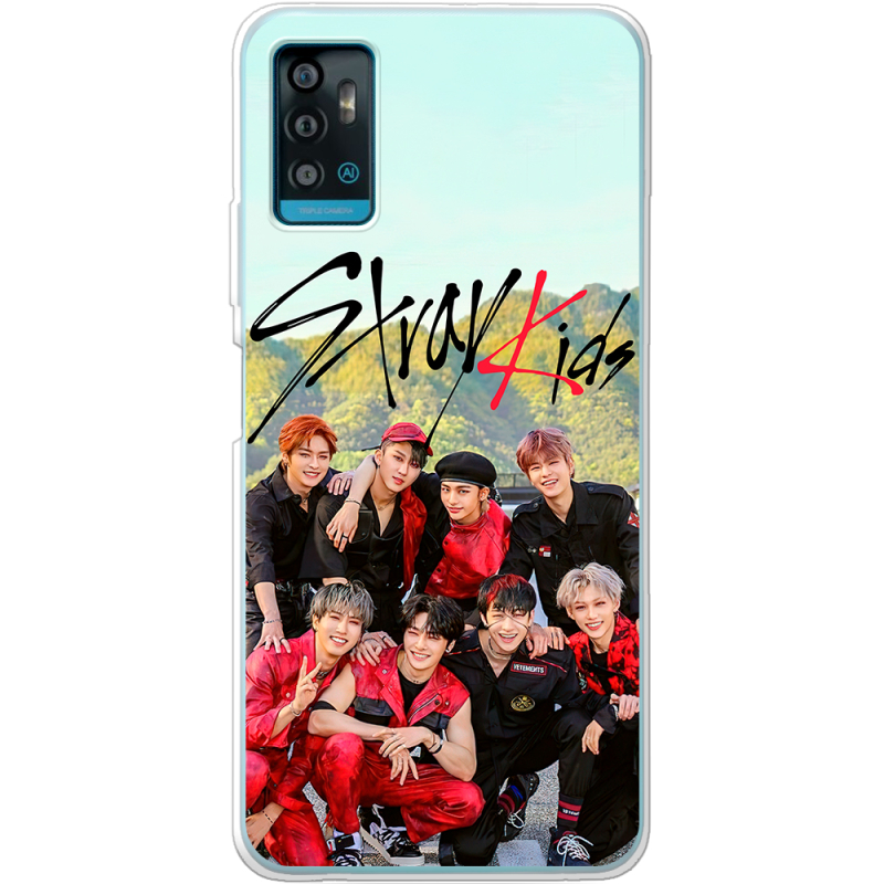 Чехол BoxFace ZTE Blade A71 Stray Kids Boy Band