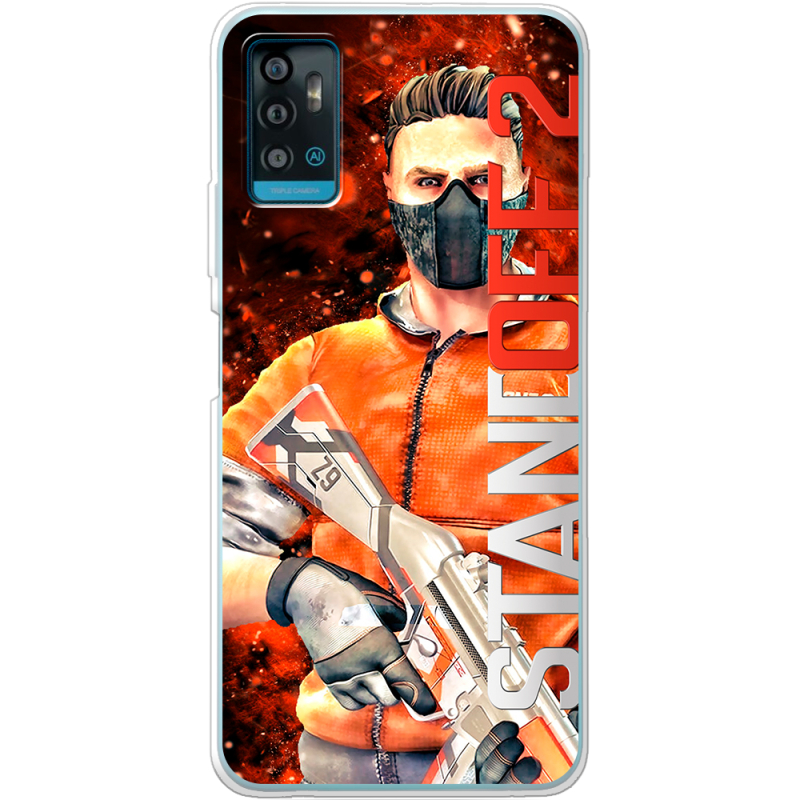 Чехол BoxFace ZTE Blade A71 StandOff 2 orang