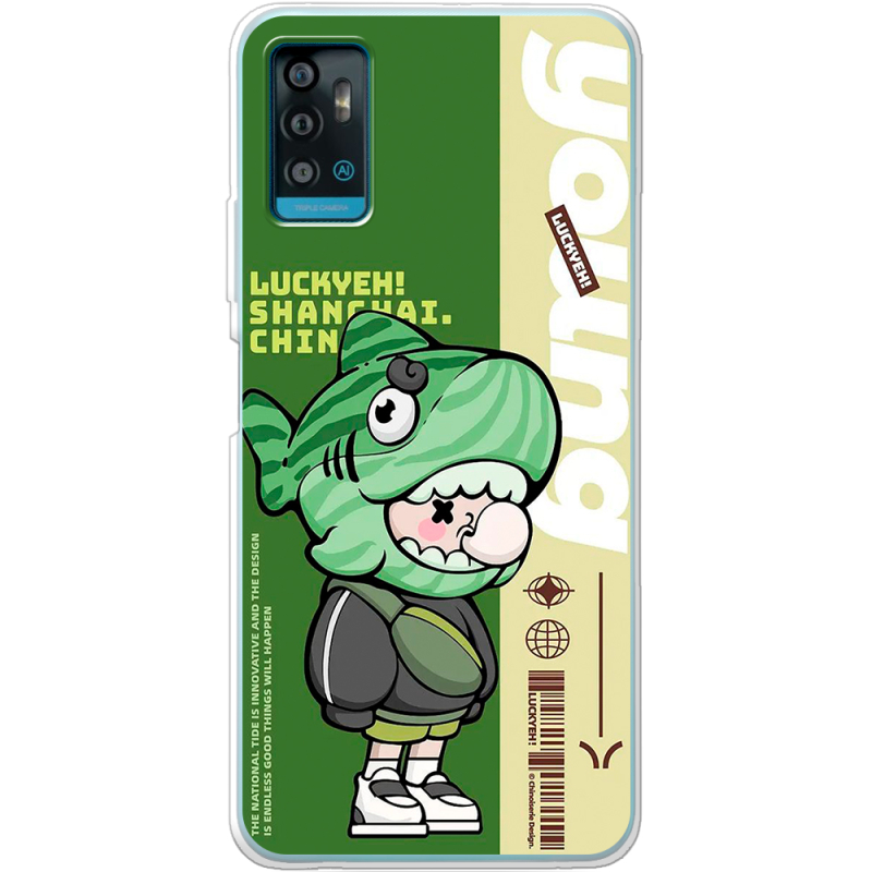 Чехол BoxFace ZTE Blade A71 