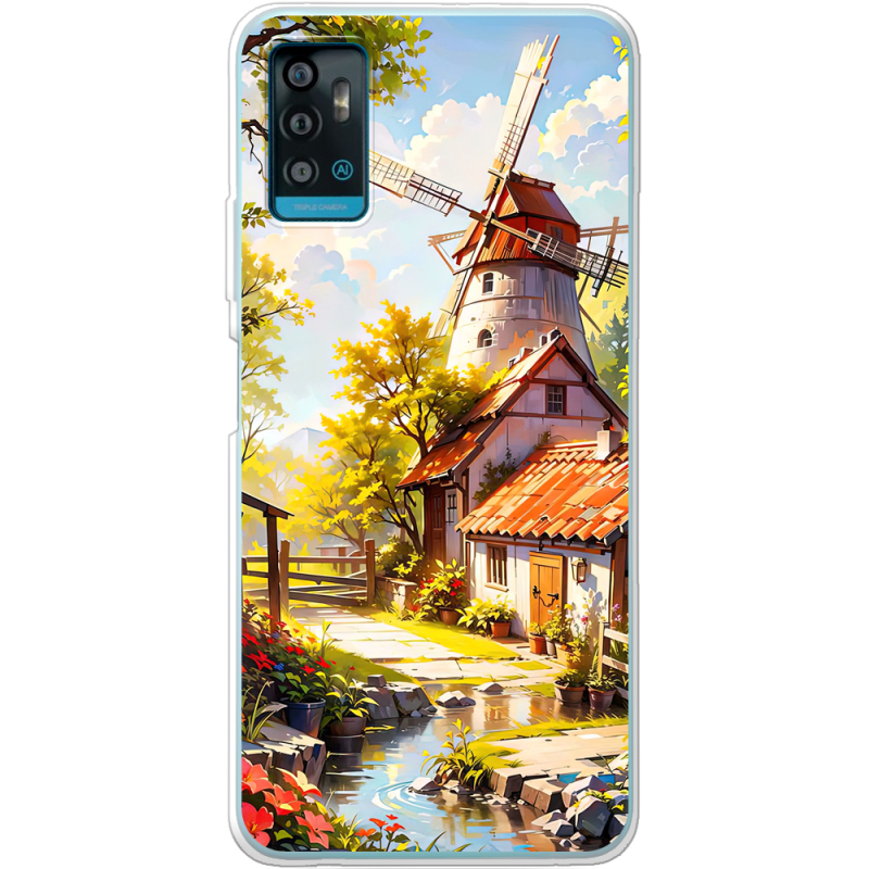 Чехол BoxFace ZTE Blade A71 