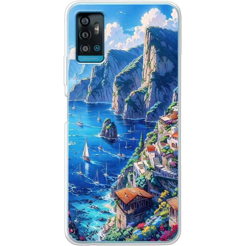Чехол BoxFace ZTE Blade A71 