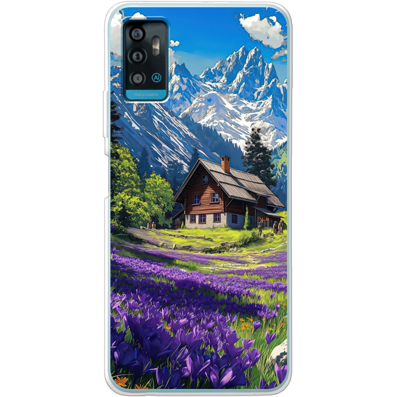 Чехол BoxFace ZTE Blade A71 Альпійська мрія