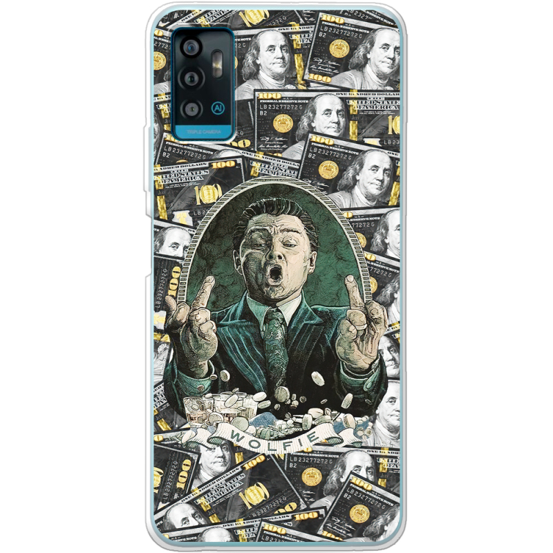 Чехол BoxFace ZTE Blade A71 Wolfie