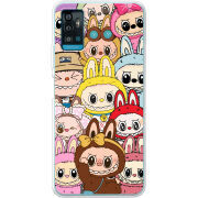 Чехол BoxFace ZTE Blade A71 Labubu