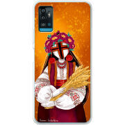 Чехол BoxFace ZTE Blade A71 Motanka by H Soldatkina
