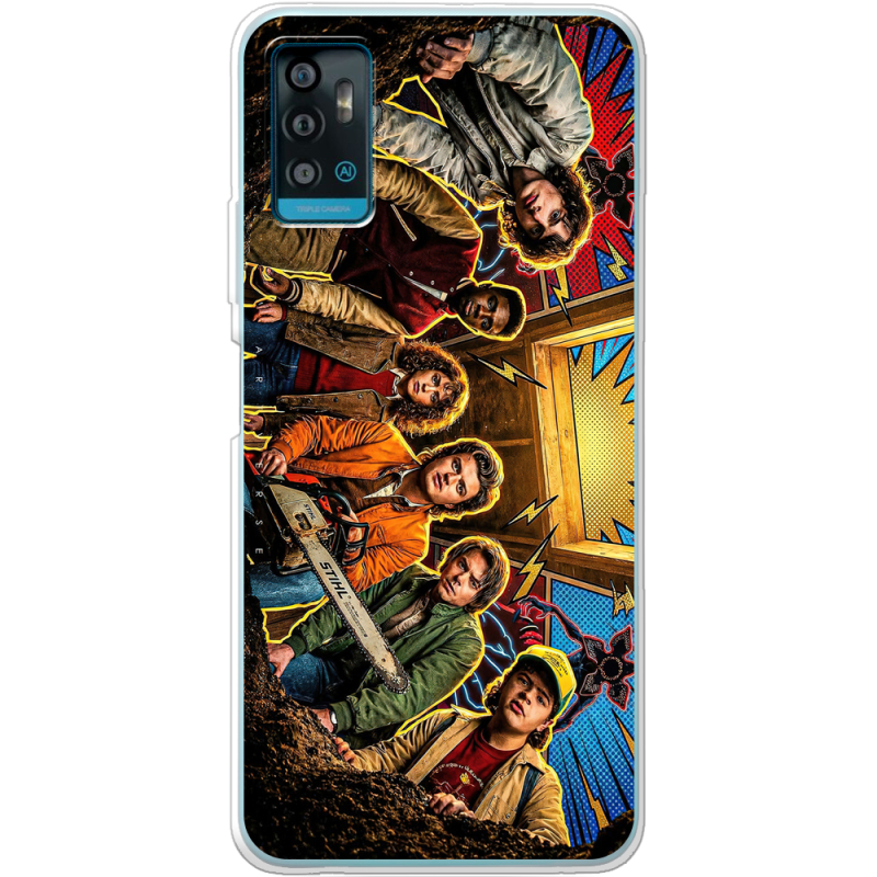 Чехол BoxFace ZTE Blade A71 