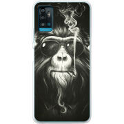 Чехол BoxFace ZTE Blade A71 Smokey Monkey