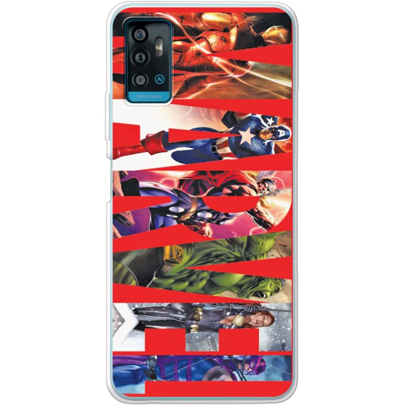 Чехол BoxFace ZTE Blade A71 