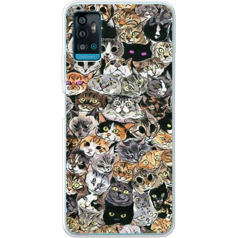 Чехол BoxFace ZTE Blade A71 