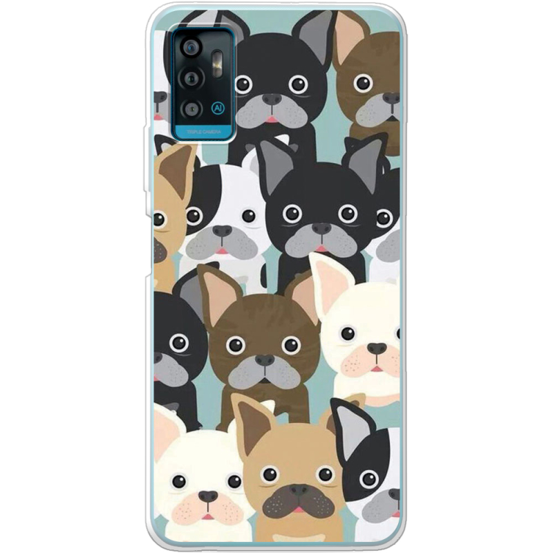 Чехол BoxFace ZTE Blade A71 