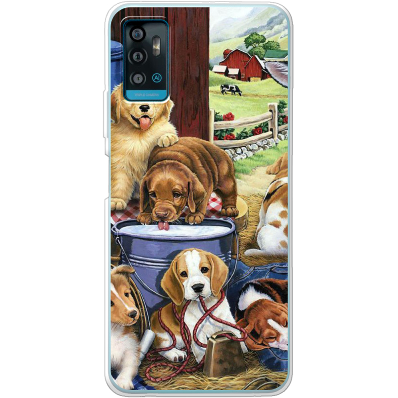 Чехол BoxFace ZTE Blade A71 
