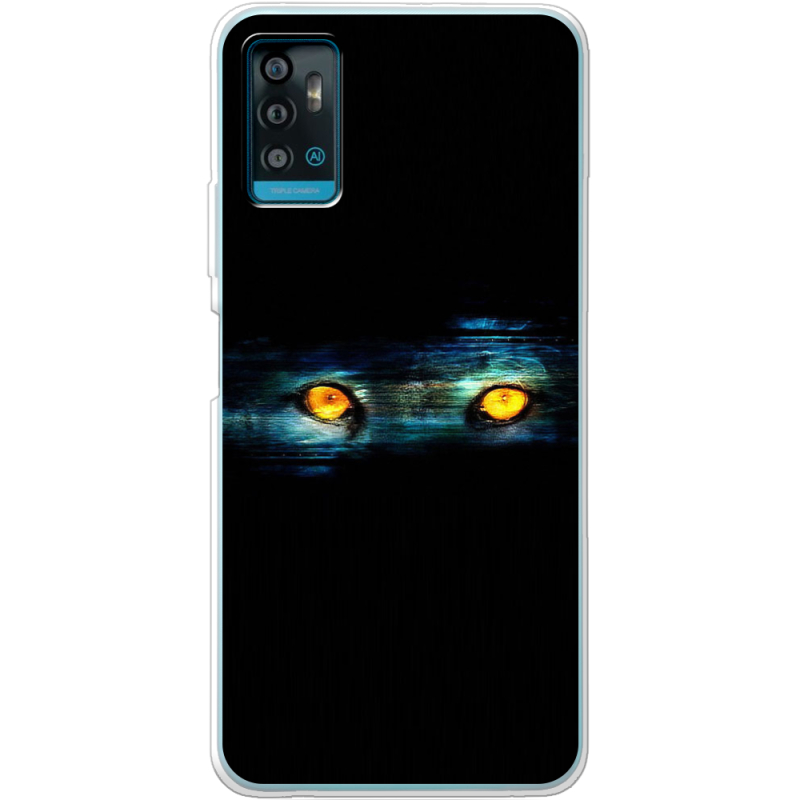 Чехол BoxFace ZTE Blade A71 Eyes in the Dark