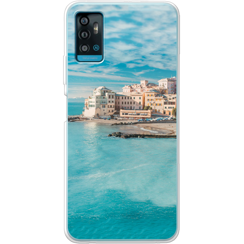 Чехол BoxFace ZTE Blade A71 Seaside