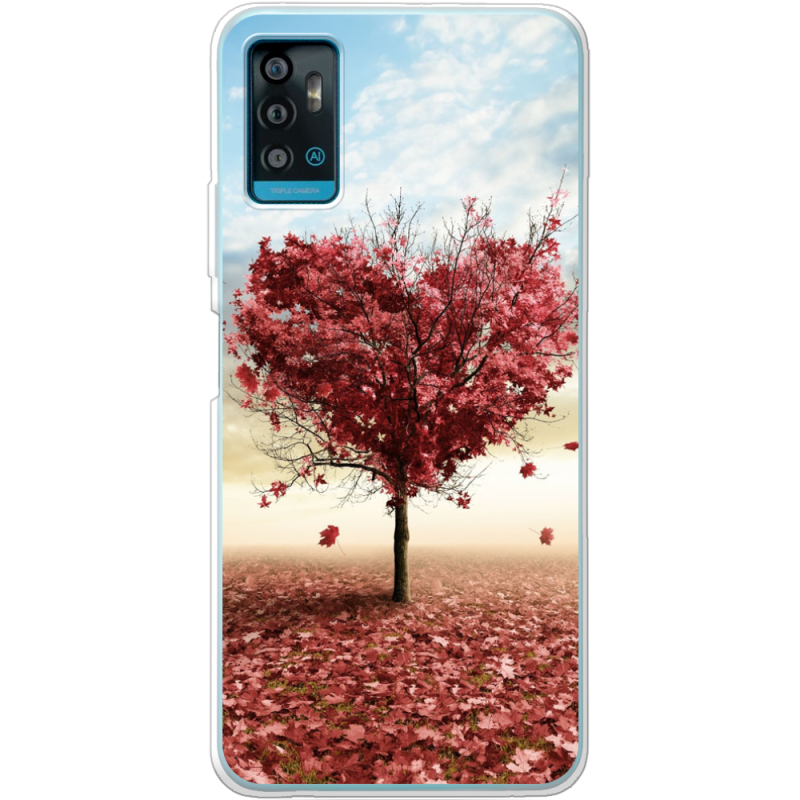 Чехол BoxFace ZTE Blade A71 Tree of Love