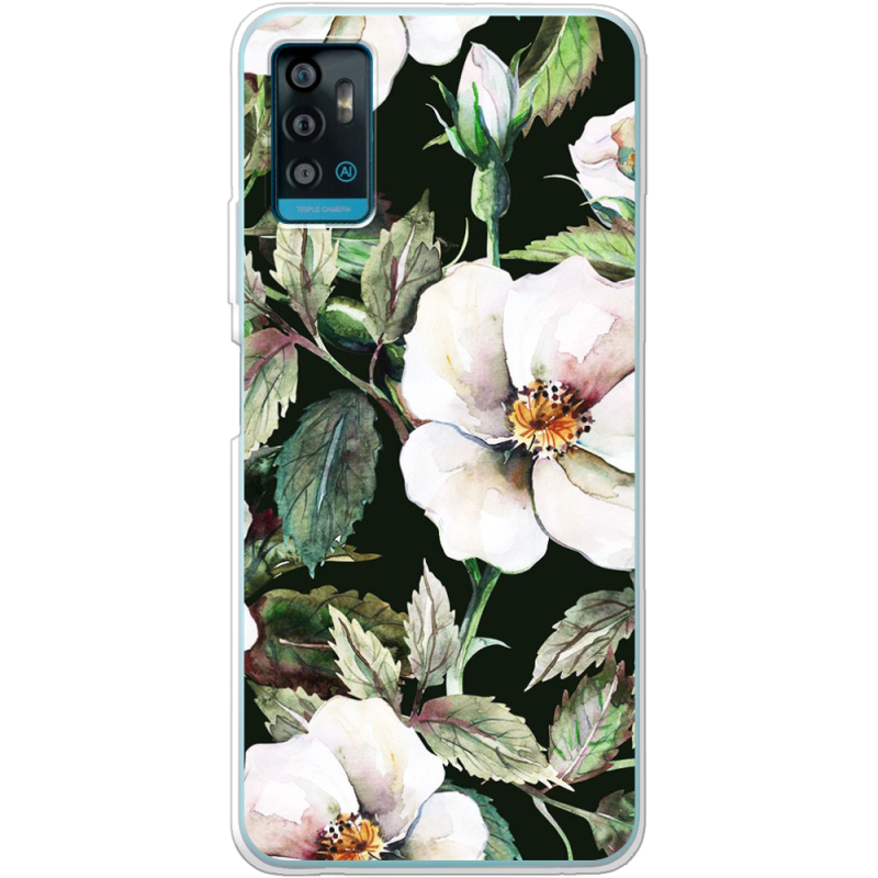 Чехол BoxFace ZTE Blade A71 Blossom Roses