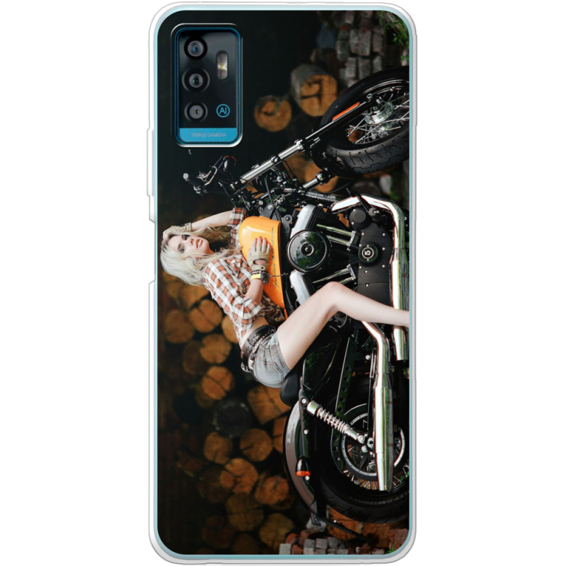 Чехол BoxFace ZTE Blade A71 