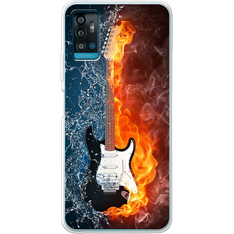 Чехол BoxFace ZTE Blade A71 Guitar