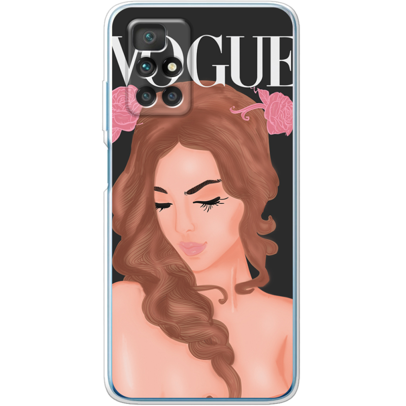 Чехол BoxFace Xiaomi Redmi 10 Fashion Girl