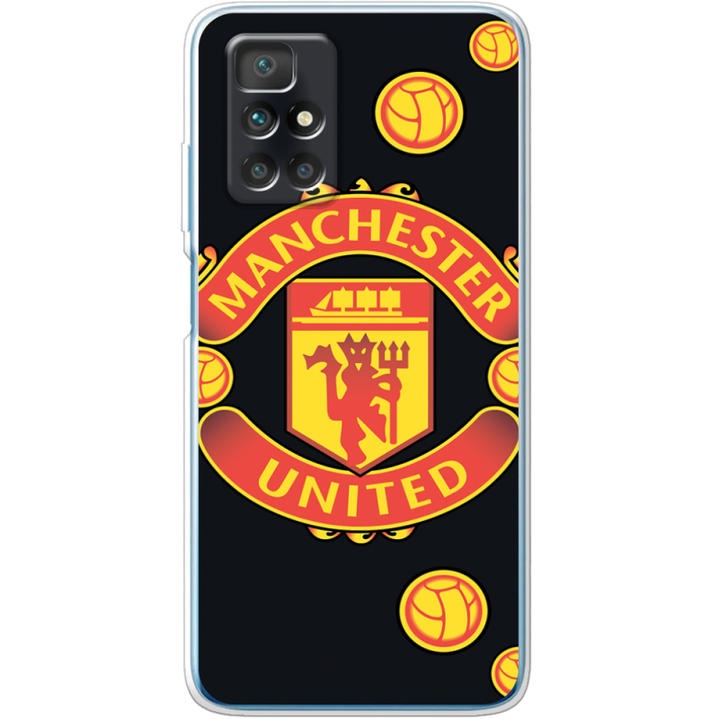 Чехол BoxFace Xiaomi Redmi 10 FC Manchester-U