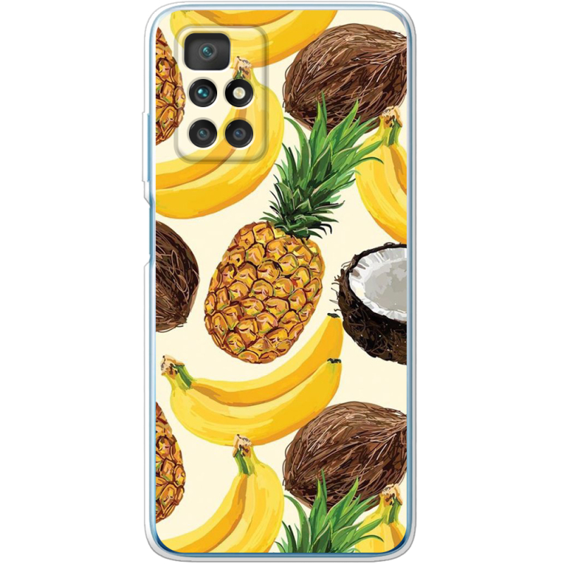 Чехол BoxFace Xiaomi Redmi 10 Tropical Fruits