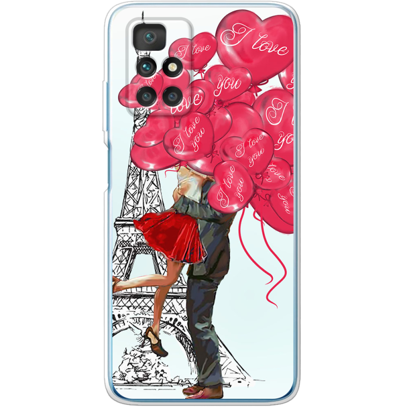 Чехол BoxFace Xiaomi Redmi 10 Love in Paris