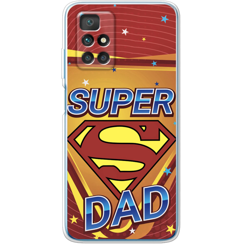 Чехол BoxFace Xiaomi Redmi 10 Super Dad