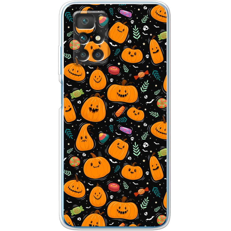 Чехол BoxFace Xiaomi Redmi 10 Cute Halloween