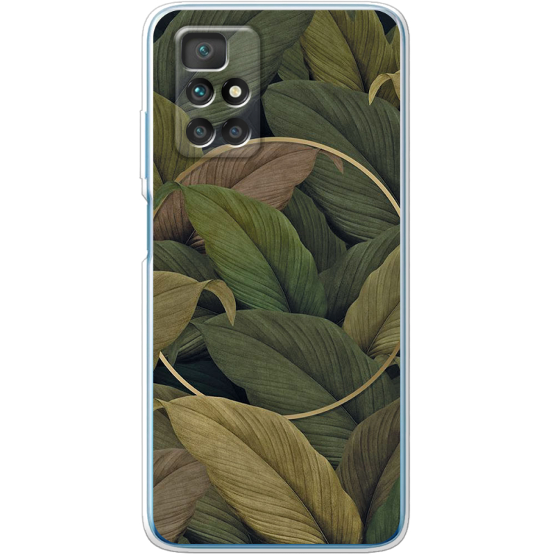 Чехол BoxFace Xiaomi Redmi 10 Leaf