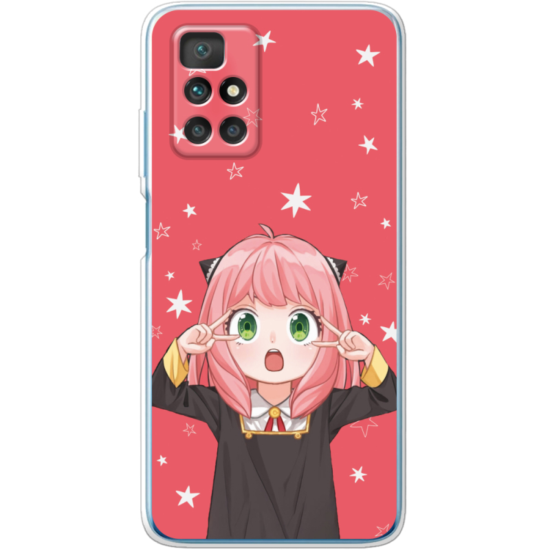 Чехол BoxFace Xiaomi Redmi 10 Anya Forger