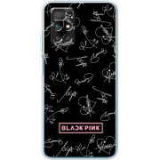 Чехол BoxFace Xiaomi Redmi 10 Blackpink автограф