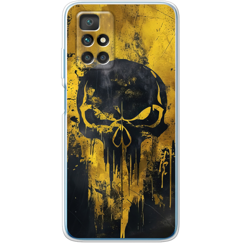 Чехол BoxFace Xiaomi Redmi 10 Сталева помста