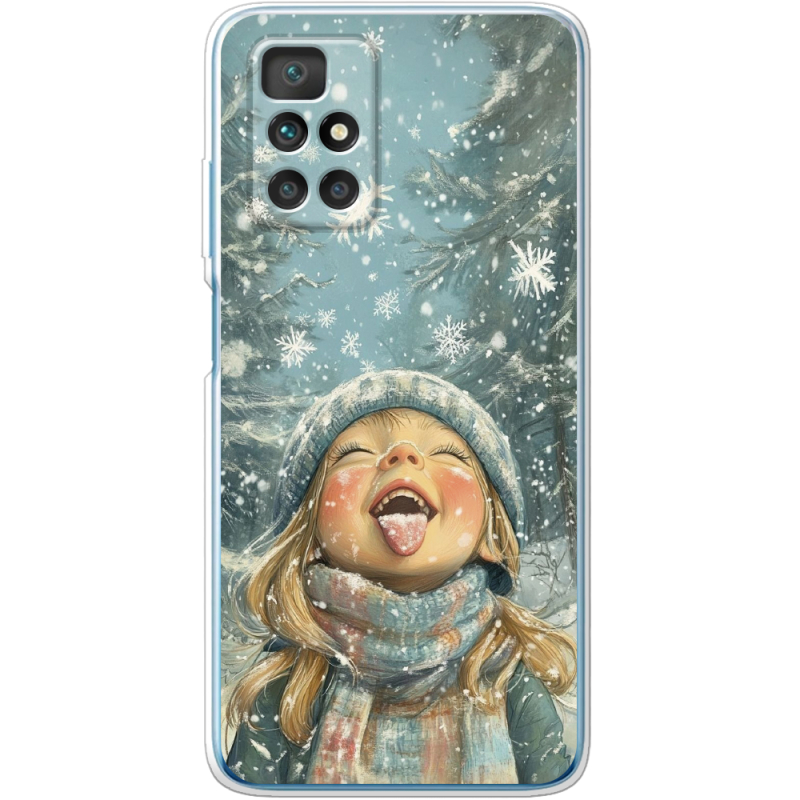 Чехол BoxFace Xiaomi Redmi 10 Смак дитинства