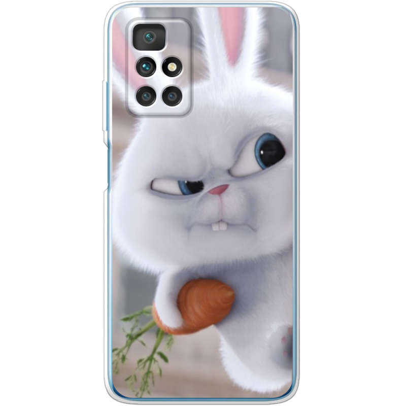 Чехол BoxFace Xiaomi Redmi 10 Rabbit Snowball