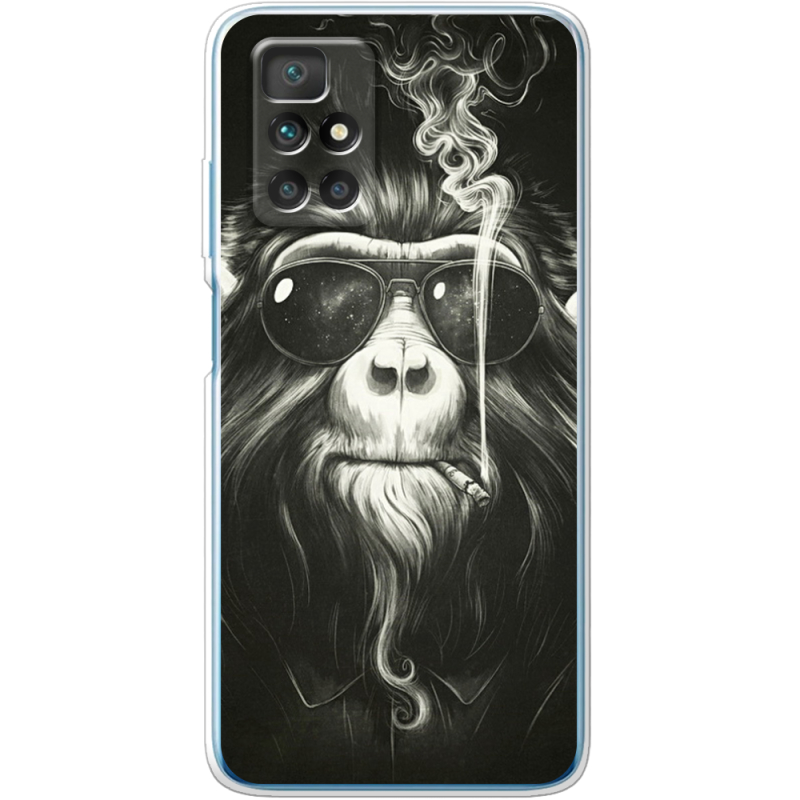 Чехол BoxFace Xiaomi Redmi 10 Smokey Monkey