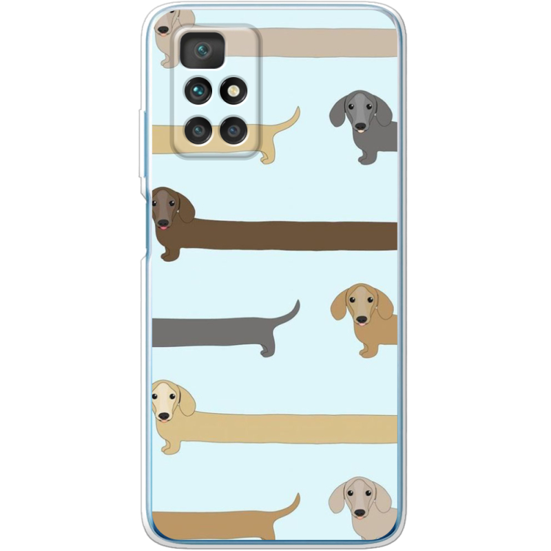 Чехол BoxFace Xiaomi Redmi 10 Dachshund