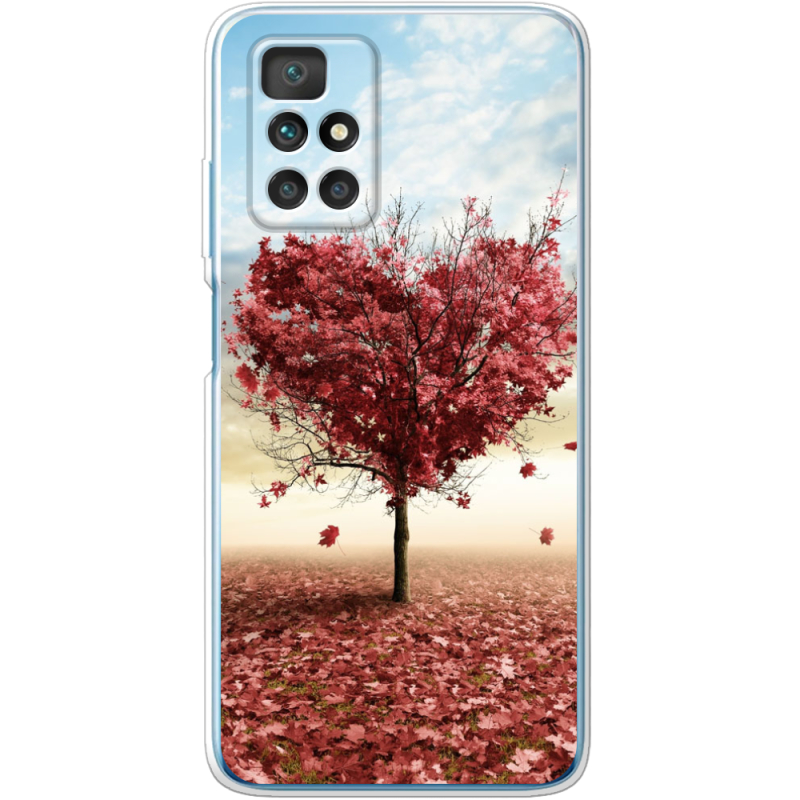 Чехол BoxFace Xiaomi Redmi 10 Tree of Love
