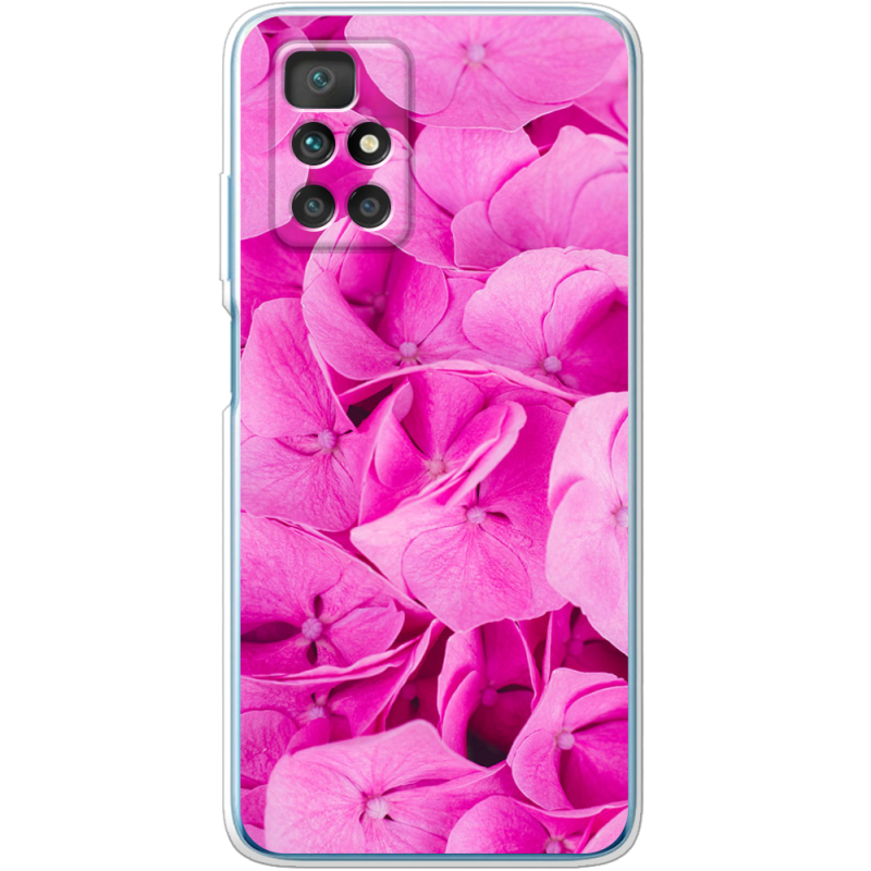 Чехол BoxFace Xiaomi Redmi 10 Pink Flowers