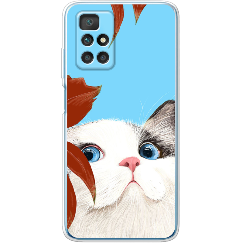 Чехол BoxFace Xiaomi Redmi 10 Wondering Cat