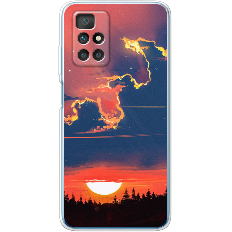 Чехол BoxFace Xiaomi Redmi 10 Twilight