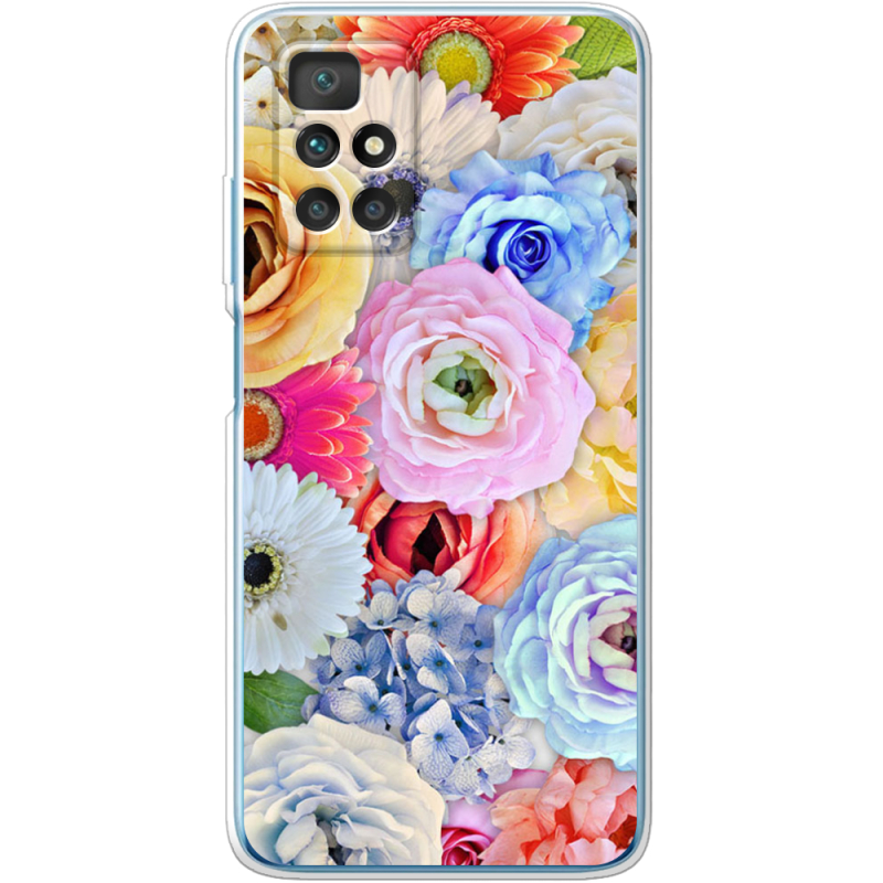 Чехол BoxFace Xiaomi Redmi 10 Blossom