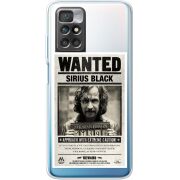 Прозрачный чехол BoxFace Xiaomi Redmi 10 Sirius Black