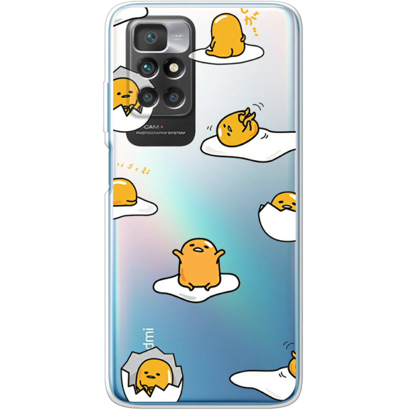 Прозрачный чехол BoxFace Xiaomi Redmi 10 Gudetama