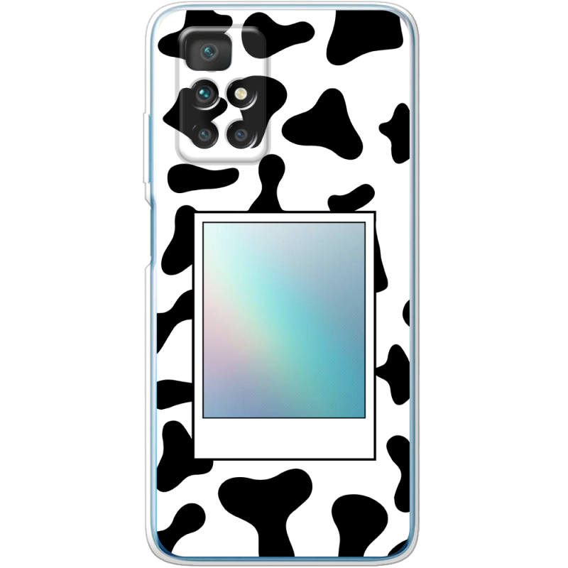 Прозрачный чехол BoxFace Xiaomi Redmi 10 Cow