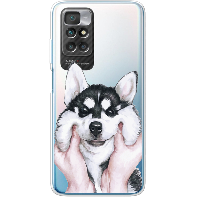 Прозрачный чехол BoxFace Xiaomi Redmi 10 Husky