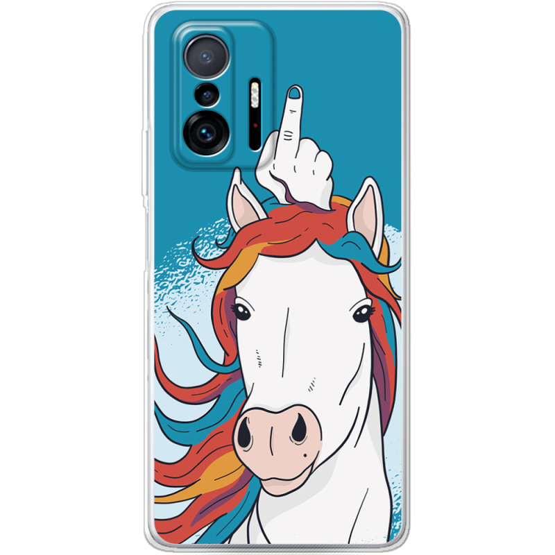 Чехол BoxFace Xiaomi 11T / 11T Pro Fuck Unicorn