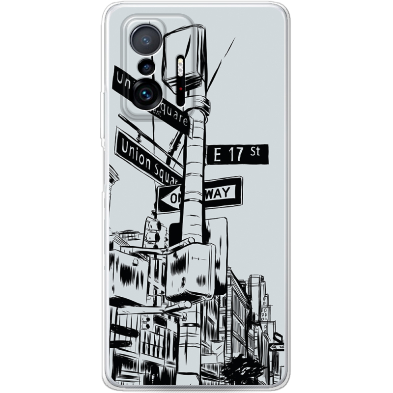 Чехол BoxFace Xiaomi 11T / 11T Pro 17 Street