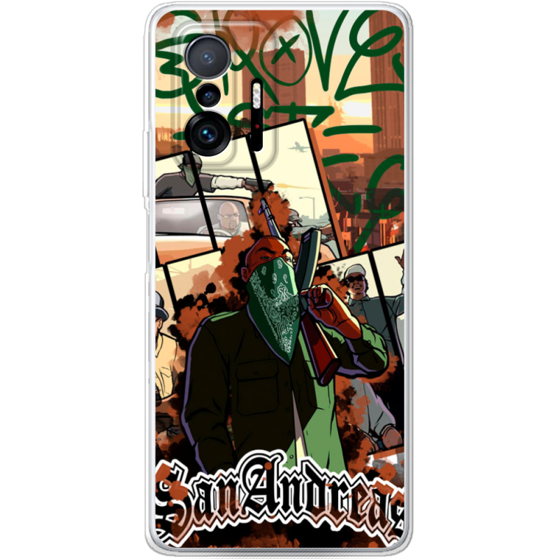 Чехол BoxFace Xiaomi 11T / 11T Pro GTA San Andreas