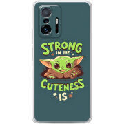 Чехол BoxFace Xiaomi 11T / 11T Pro Strong in me Cuteness is